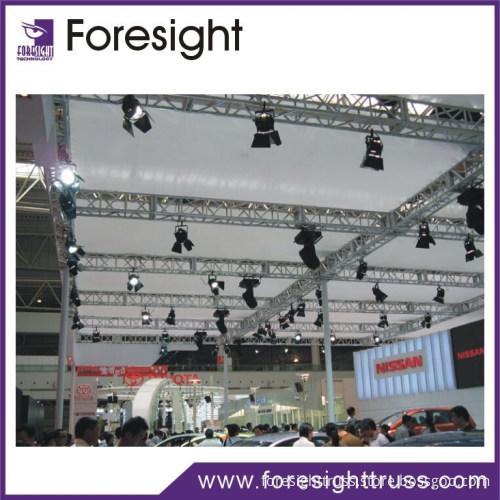 Triangle, Square & Circle aluminum truss trade show booth truss fashion show stage equipment runaway aluminum trusses
